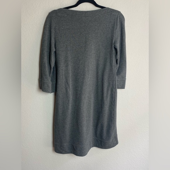 Old Navy Gray Mini Dress With Pockets Size Small - Picture 2 of 6